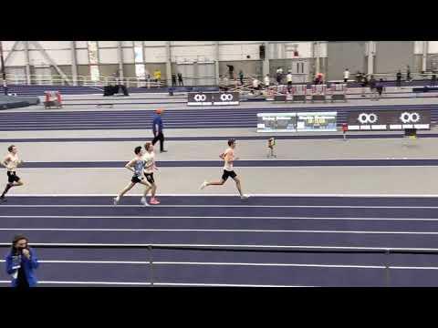 Video of Spokane indoor mile