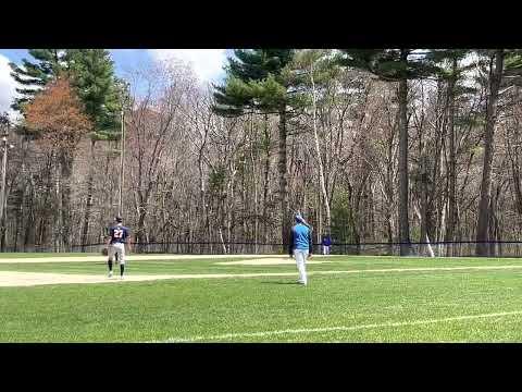 Video of James Patchen Varsity 4/25/23 Vs Conval