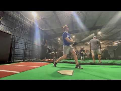 Video of Cage hitting 