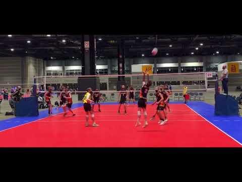 Video of Omar Baires - Setter - Class of 2022