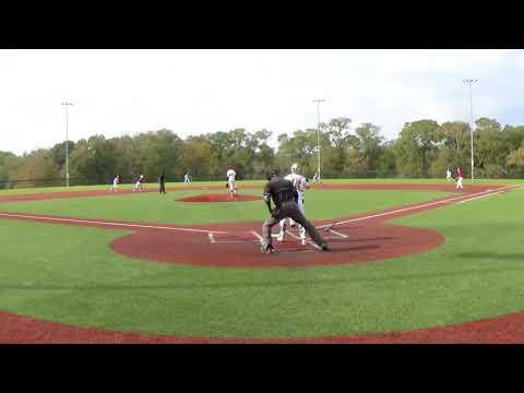 Video of Brendyn at 2nd base