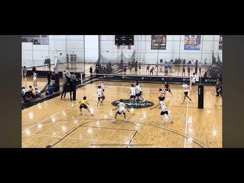 Video of Kyler Robinson Class of 2025 setter