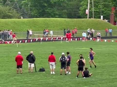 Video of Sophomore Year 300 Hurdles