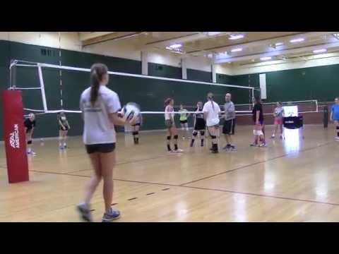 Video of Nike Camp 7/2/14 - In Red Shirt