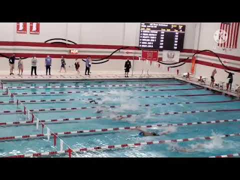 Video of Tariq's 50 Freestyle (SCY) Lane 5