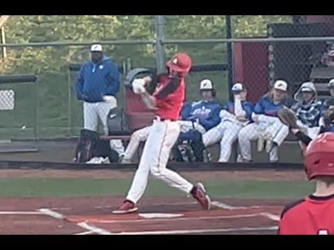 Video of varsity homerun my first in high school #freshman