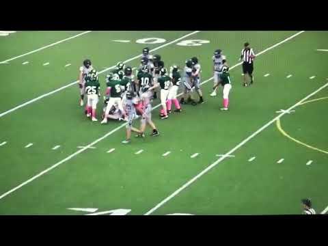Video of Chase Colina (#32) 2019 - Blessed Trinity  7th Grade Football 