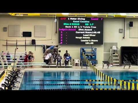 Video of Diving Highlights 2020-2023