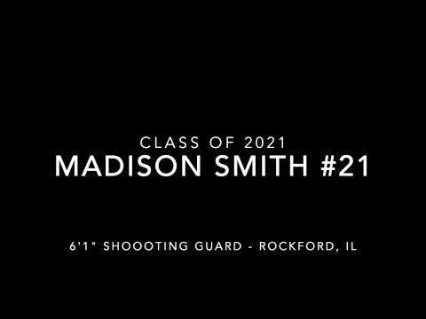 Video of Madison Smith - Junior Year Highlights -2019/2020