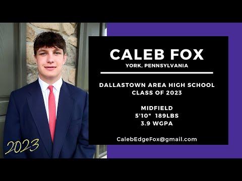 Video of Caleb Fox Summer 2022 Highlights