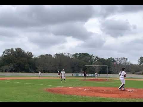 Video of 3 run Homerun in maroon/white game