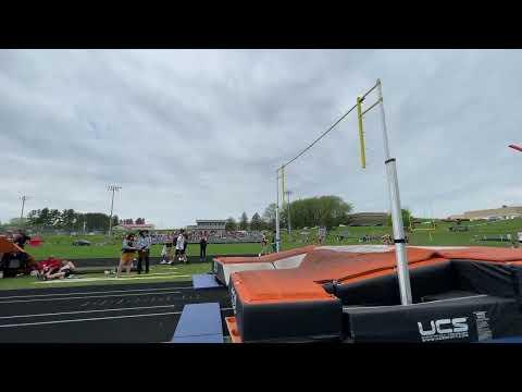 Video of 12'3" 2023 Coulee Conference Meet
