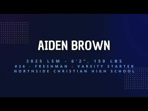 Video of Freshman Yr - Varsity Starter - #26