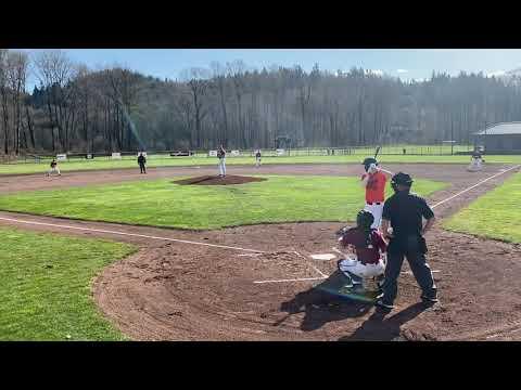 Video of 2 run homerun first at bat
