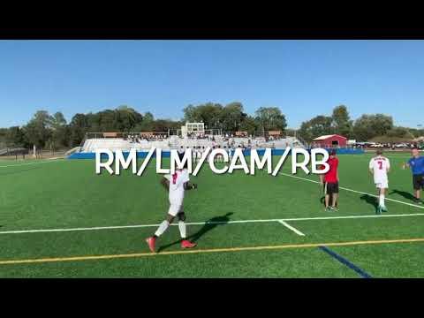Video of Soccer Highlight Tape Class of 2021. (RM, LM,CAM, RB)
