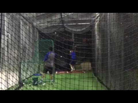 Video of Batting Practice