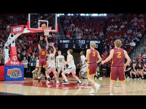 Video of Early effort leads Omaha Roncalli to Class B state title