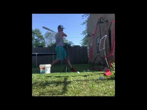 Video of Dylon Rodriguez baseball batting practice🙂