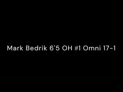 Video of Mark Bedrik | NCVA far westerns | Omni 17-1 | 6'5 OH Class of 2025