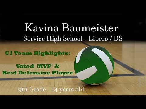 Video of Kavina 9th Grade High School Highlights
