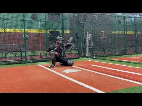 Video of Tristan Gilbert Catching Skills
