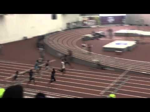 Video of 60m hurdles  8.43