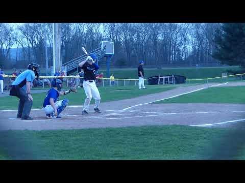 Video of #17 Carson Lentini- Base Hit, RBI