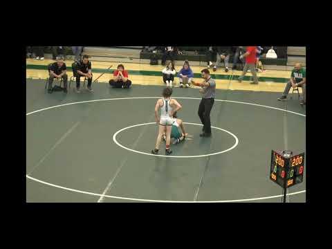 Video of Cerankosky (Westlake) v Kelly (Holy Name), Great Lakes Conference, Final [106 lbs]