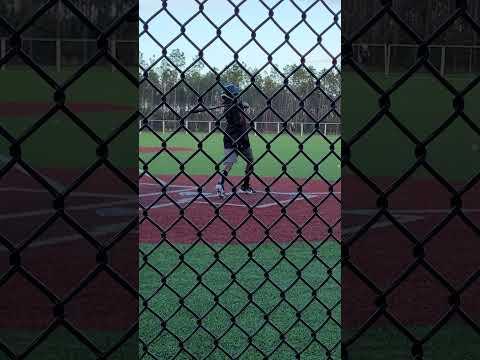 Video of A little batting practice 