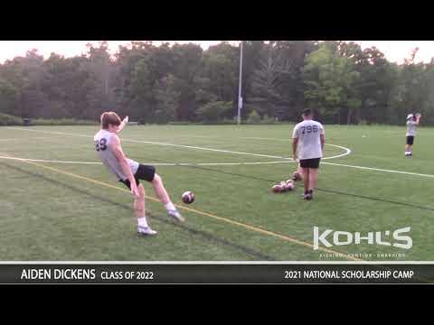 Video of 2021 Kohl’s National Scholarship Camp