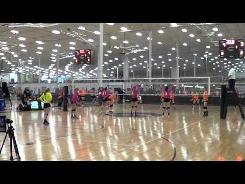 Video of AVA 17 Rox Neon Season Opener; Rachel Cray #33 - Setter