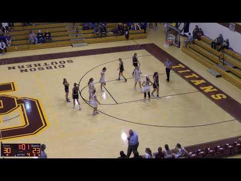 Video of North Posey vs Gibson Southern JV