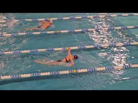 Video of 200 Fly (Lane 6): Shoreview Marlins at Superior Meet on 1-20-24