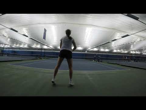 Video of Ema Norma Bordean Tennis Recruiting Video Class of 2024