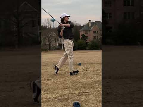 Video of Grant Futch golf swing 