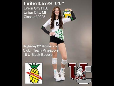 Video of Hailey Day Class of 2025 Highlight Video