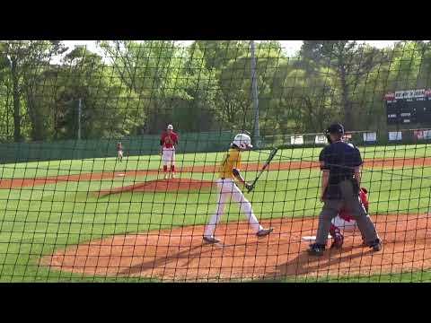 Video of Pitcher Jacob Ferguon #3 4/18/18 High School game 1st inning 