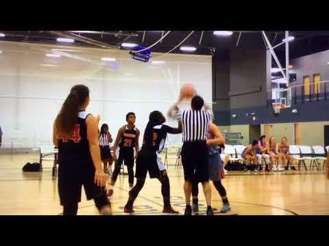 Video of #22 Amaya Gordon class of 2020 Ardmore Lady Thunder Black Highlights