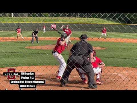 Video of Eli Brogdon 2023 Pitching Highlights Part 3