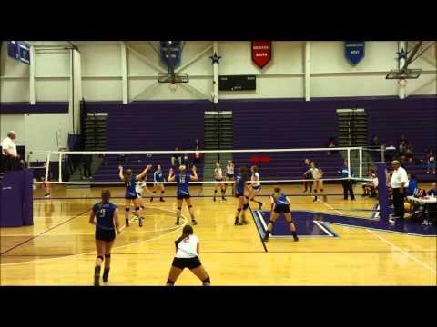 Video of Kaitlin Christoun Setter Volleyball Recruiting Video Waukesha Highlights class of 2016