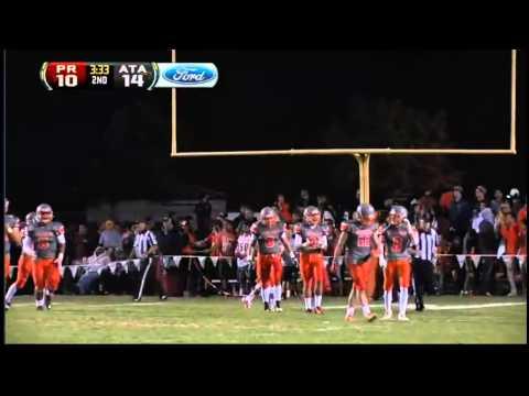 Video of Paso Robles versus Rival Atascadero 48 yd FG