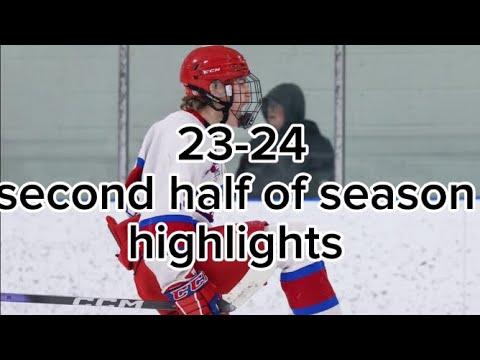 Video of 2023-24 second half of season highlights 