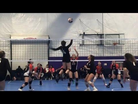 Video of Olivia Mason DVA 18u select 22-23 club volleyball season/ #14