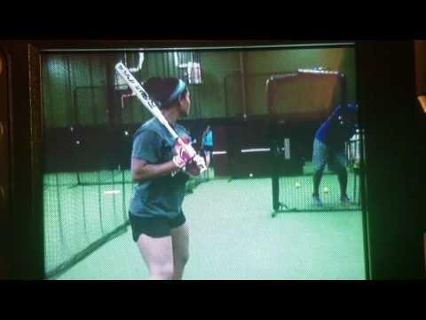 Video of Erin Wong 2019 Hitting