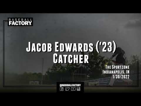 Video of Jacob Edwards ('23) Baseball Factory