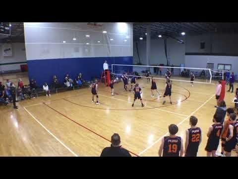 Video of Midwest Boys Point Series #3 (2021) TyJae Johnson Highlights (OHIO PREMIER VOLLEYBALL CLUB 16u-3)