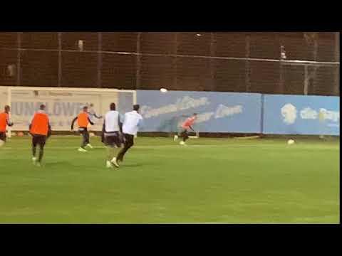 Video of Practice Session with 1860 Munich U19's