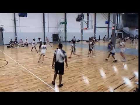 Video of Andrew Hunter Spring AAU Highlights 17u