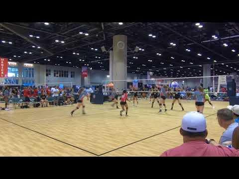 Video of Morgan Saulys- AUU Nationals FL 2018 Highlights 