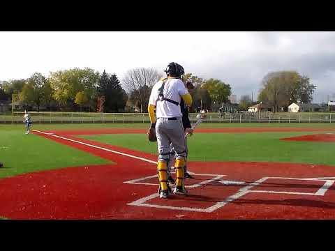 Video of Gino D'Alessio Baseball Video